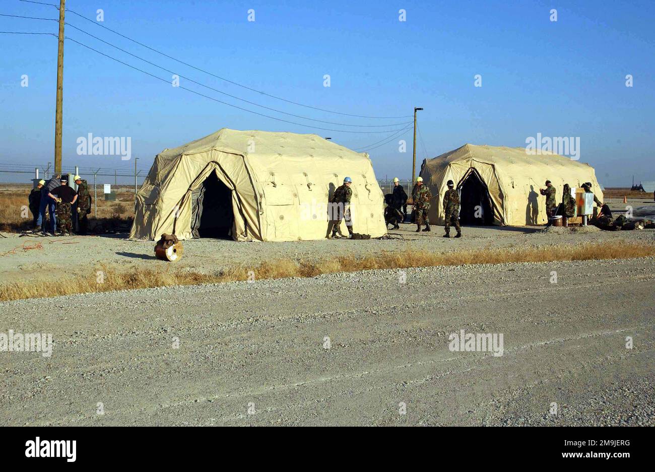 021203-F-2753-005. Base: Mountain Home Air Force base État: Idaho (ID) pays: Etats-Unis d'Amérique (USA) scène Major Command montré: Air combat Command Banque D'Images