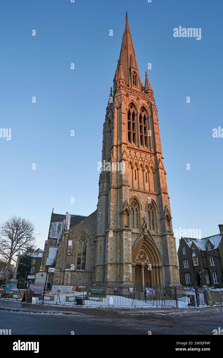 L'église St Mary de Stoke newington Banque D'Images