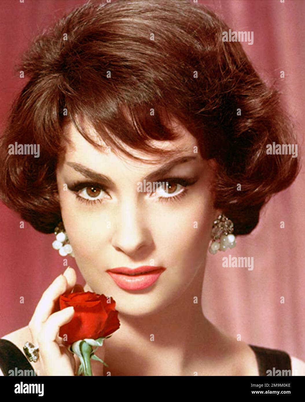 GINA LOLLOBRIGIDA (1927-2023) actrice italienne vers 1965 Banque D'Images