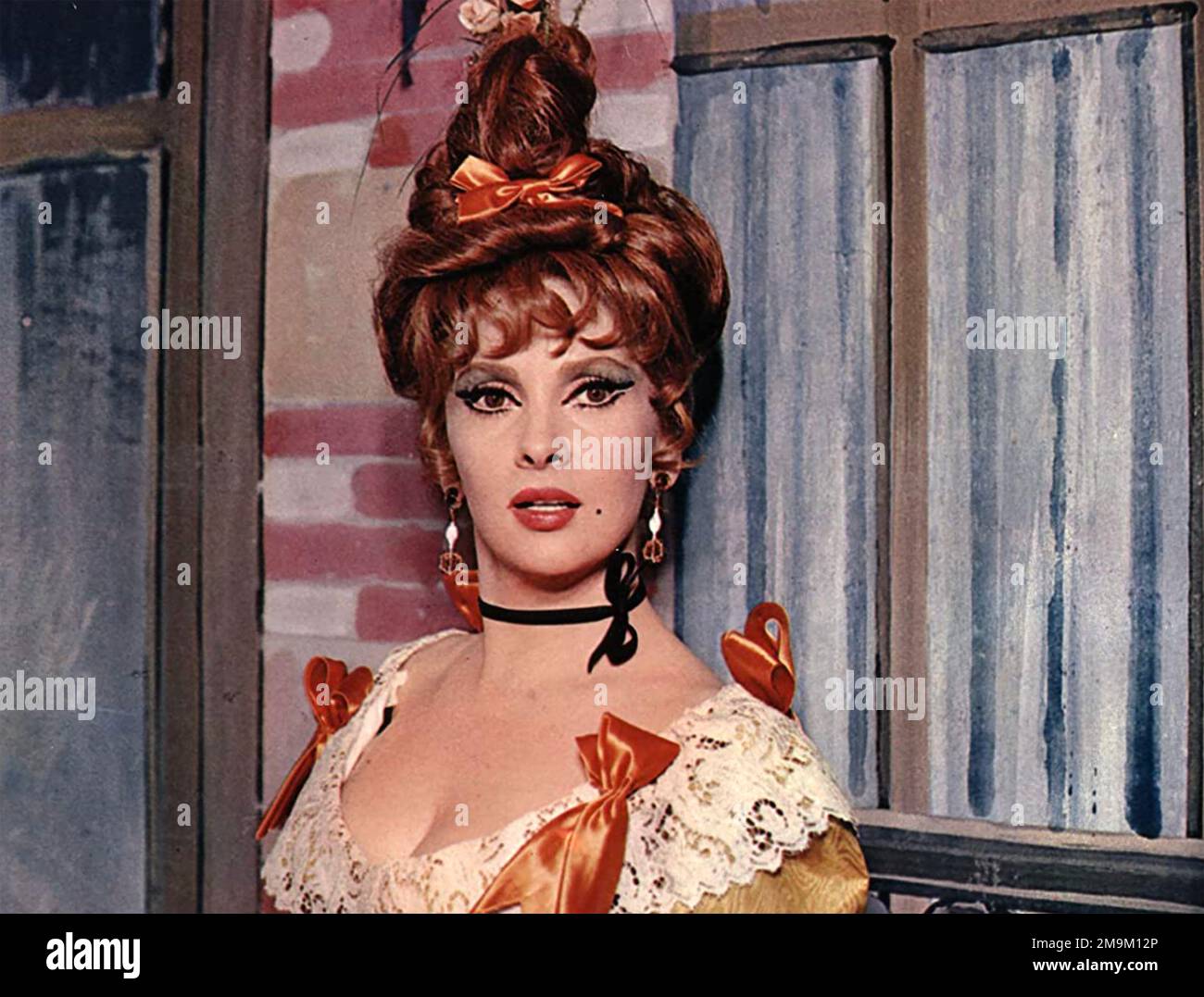 HOTEL PARADISO 1966 film MGM avec Gina Lollobrigida Banque D'Images