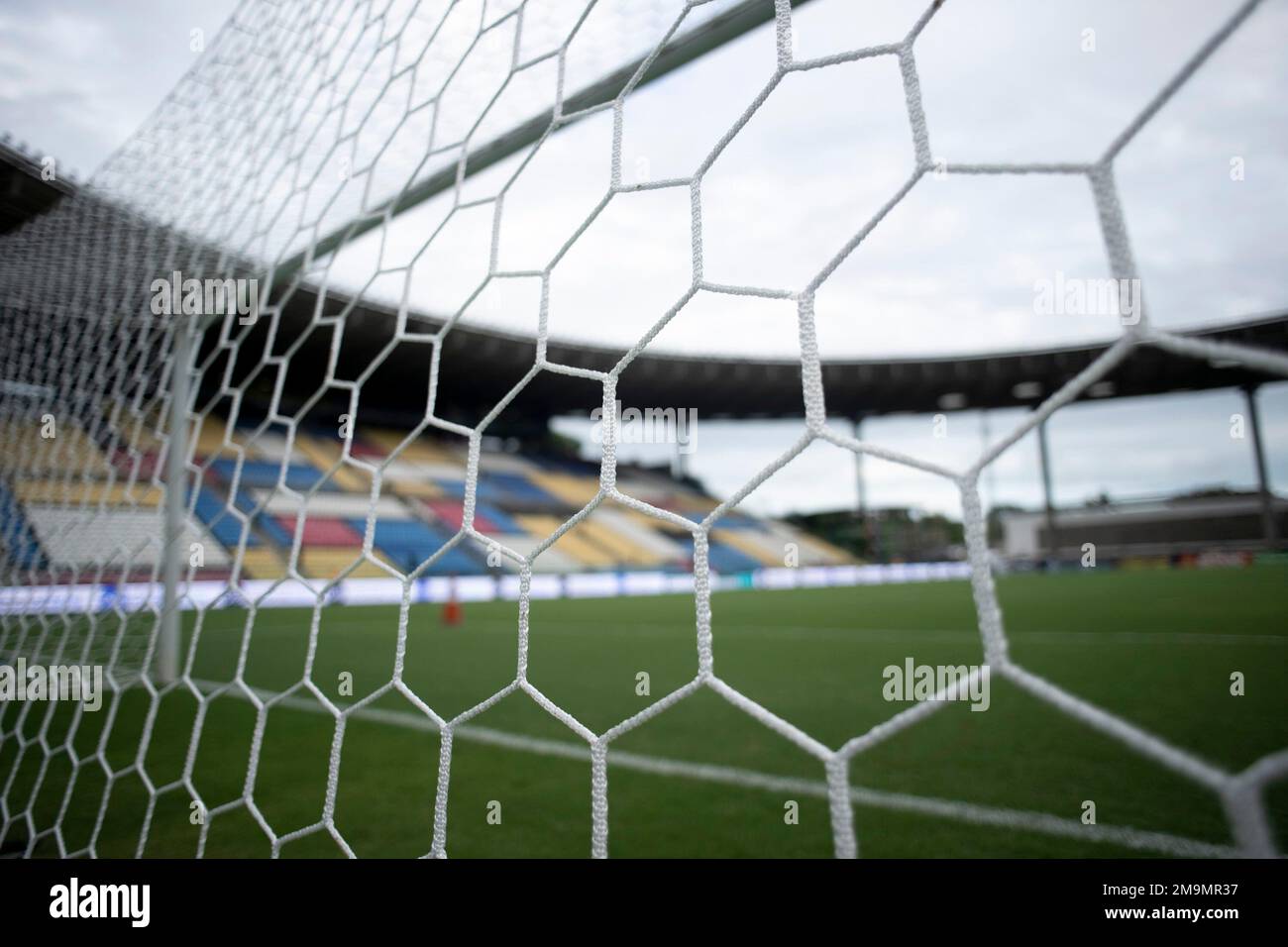 Cariacica, Brésil. 18th janvier 2023. ES - Cariacica - 01/18/2023 - CARIOCA 2023, MADUREIRA X FLAMENGO - vue générale du stade Kleber Andrade pour le match entre Madureira et Flamengo pour le championnat Carioca 2023. Photo: Jorge Rodrigues/AGIF/Sipa USA crédit: SIPA USA/Alay Live News Banque D'Images