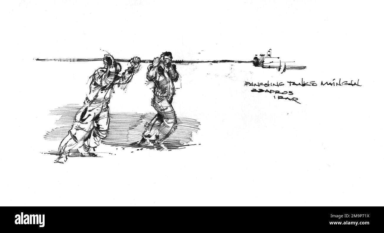 030422-M-7262C-098. Objet opération/série: LIBERTÉ IRAQUIENNE pays: Irak (IRQ) Banque D'Images