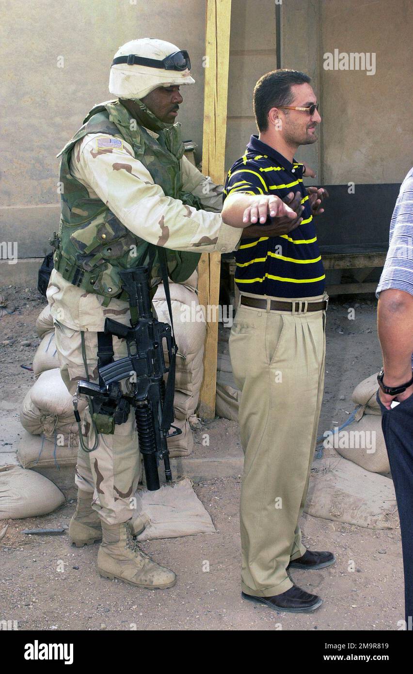 030706-A-2262B-008. Objet opération/série: BASE DE LIBERTÉ IRAQUIENNE: Camp Iron Horse État: Tikrit pays: Irak (IRQ) Banque D'Images