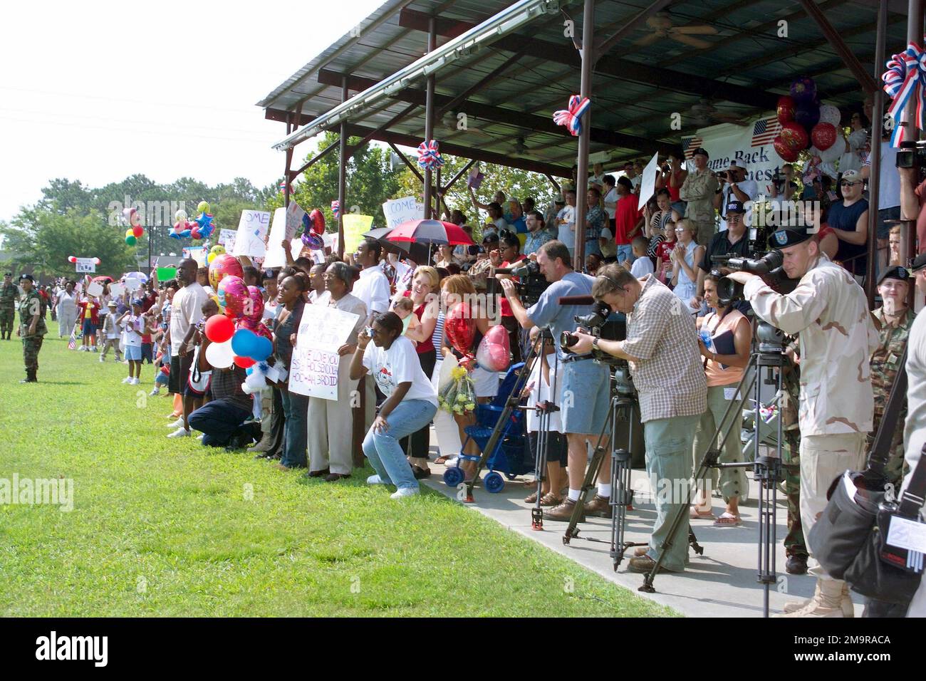 030717-D-0405B-001. Objet opération/série: BASE DE LIBERTÉ IRAQUIENNE: Fort Stewart État: Géorgie (GA) pays: États-Unis d'Amérique (USA) Banque D'Images