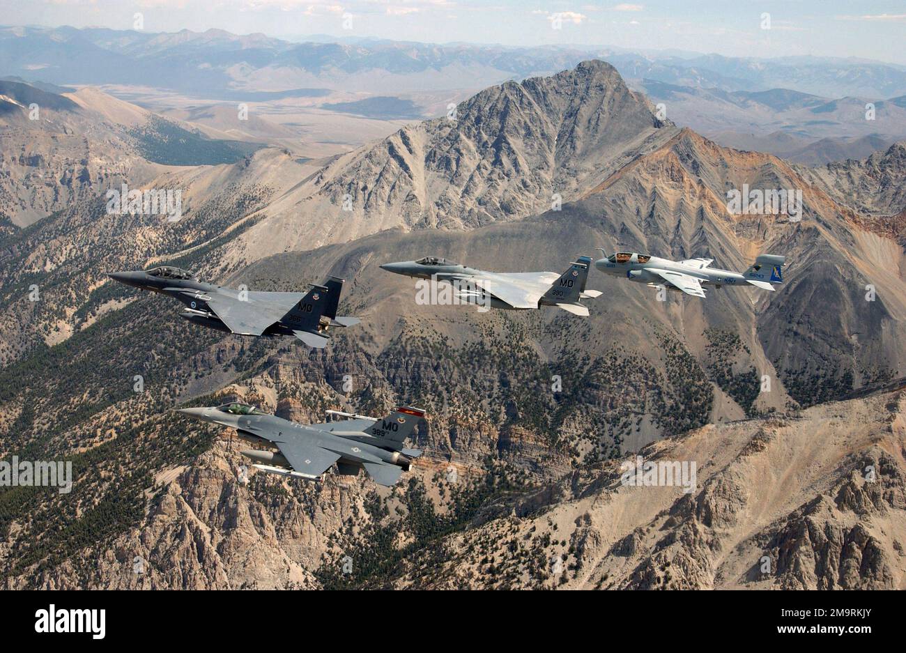 030810-F-8833H-048. Base: Mountain Home Air Force base État: Idaho (ID) pays: Etats-Unis d'Amérique (USA) Banque D'Images