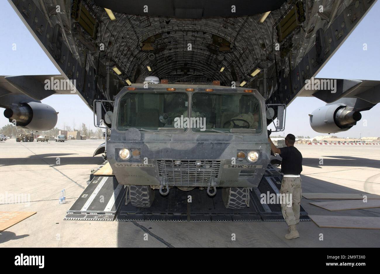 030831-F-5586B-006. Objet opération/série: BASE POUR LA LIBERTÉ EN IRAK: Aéroport international de Bagdad pays: Irak (IRQ) Banque D'Images