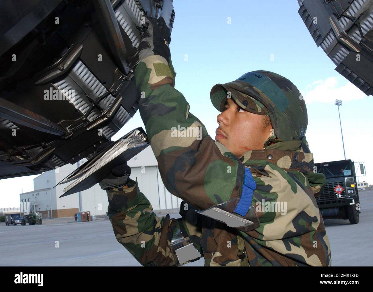 031014-F-0925M-010. Base: Mountain Home Air Force base État: Idaho (ID) pays: Etats-Unis d'Amérique (USA) scène Major Command illustré: ACC Banque D'Images