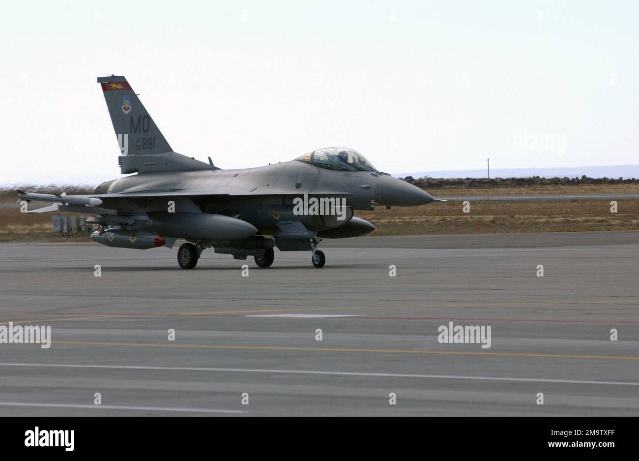 031014-F-2753C-108. Base: Mountain Home Air Force base État: Idaho (ID) pays: Etats-Unis d'Amérique (USA) scène Major Command illustré: ACC Banque D'Images