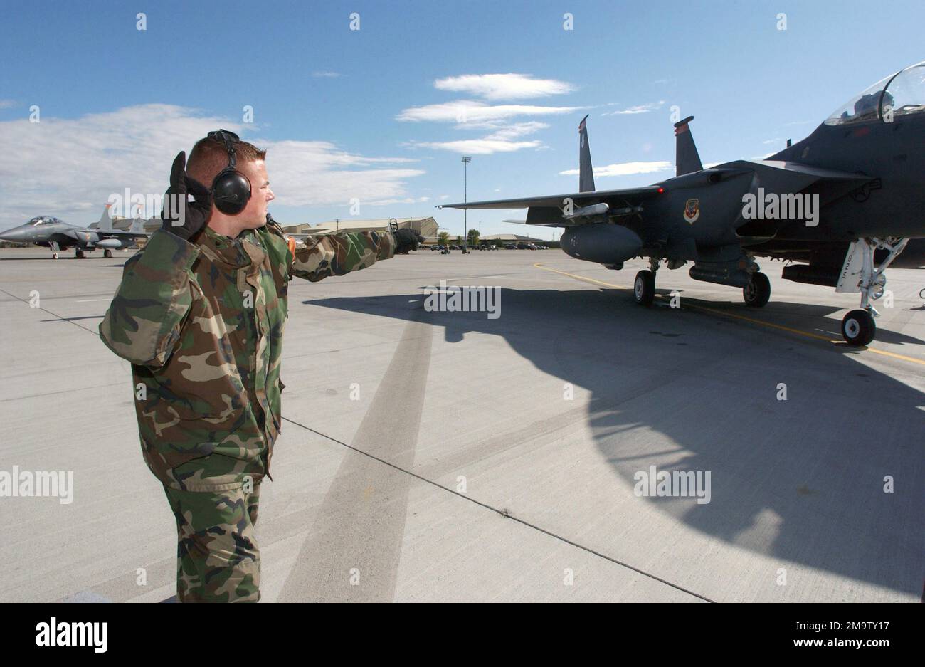 031014-F-8833H-303. Base: Mountain Home Air Force base État: Idaho (ID) pays: Etats-Unis d'Amérique (USA) scène Major Command illustré: ACC Banque D'Images