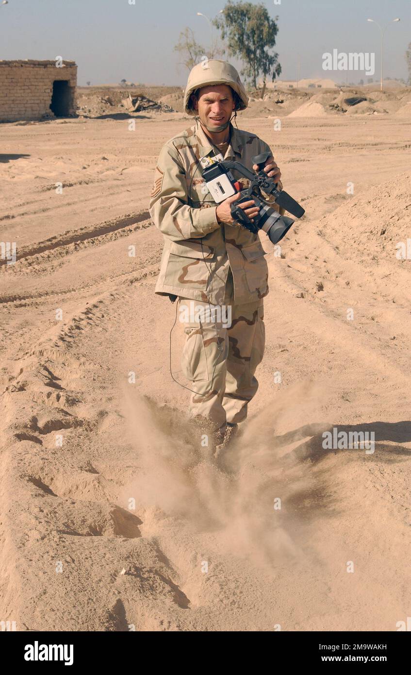 031119-F-8310L-083. Base: LSA Anaconda État: Salah ad DIN pays: Irak (IRQ) scène Major Command illustré: ANG Banque D'Images