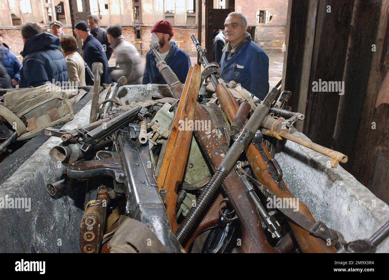 040115-F-0381R-008. Base: Zenica pays: Bosnie-Herzégovine (BIH) scène Major Commandement montré: SFOR Banque D'Images