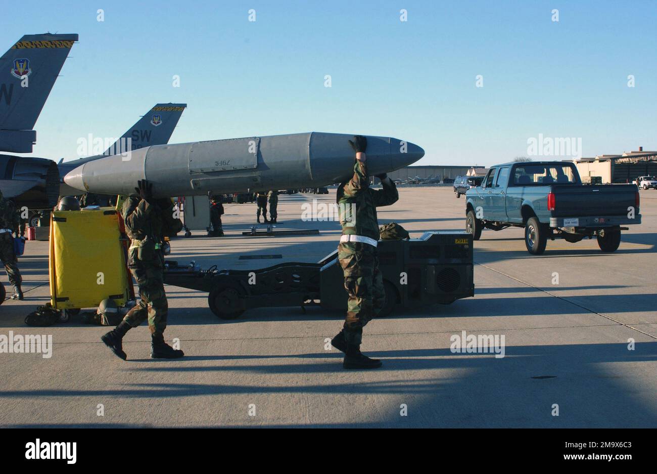 040123-F-4045M-001. Base: Shaw Air Force base État: Caroline du Sud (SC) pays: États-Unis d'Amérique (USA) scène Major Command montré: ACC Banque D'Images