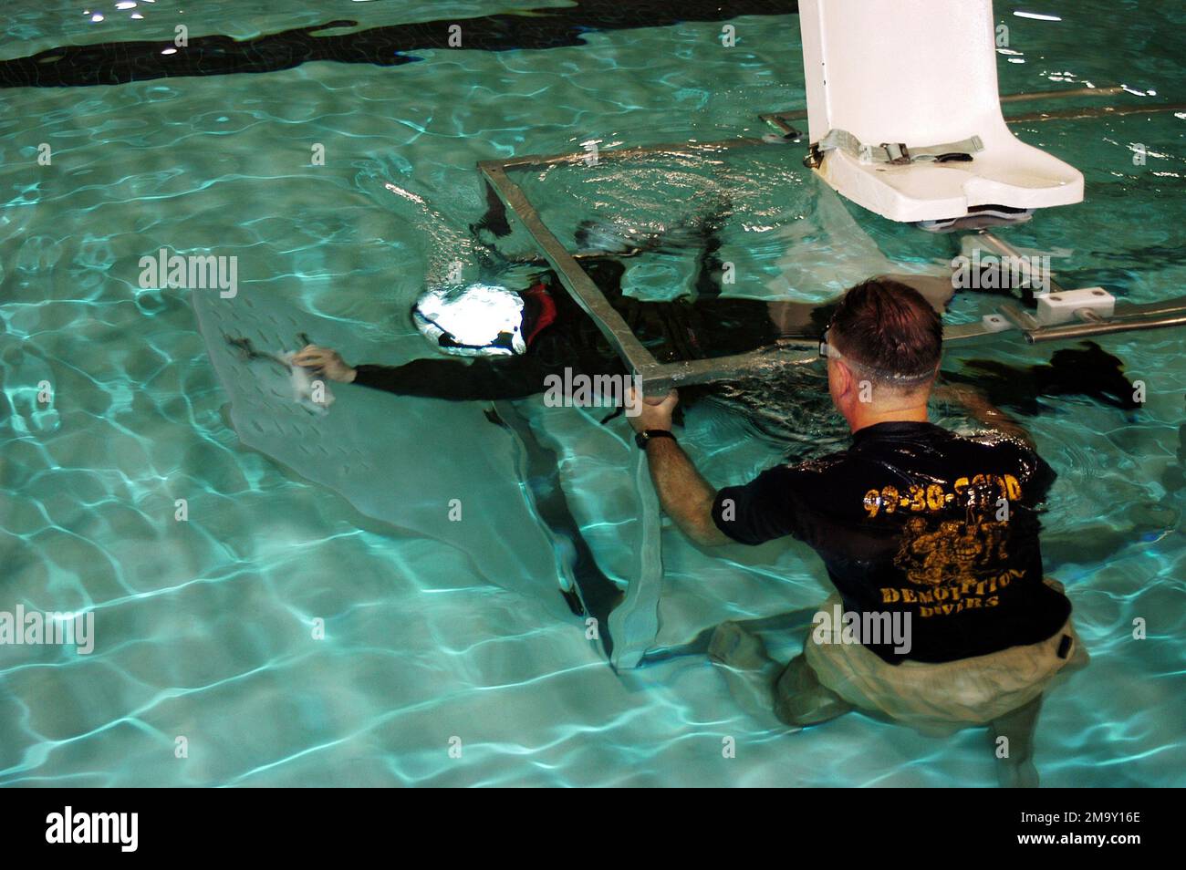 040316-M-5455N-001. Base: MCAS, Cherry point État: Caroline du Nord (NC) pays: États-Unis d'Amérique (USA) scène Major Command montré: 2D MAW Banque D'Images