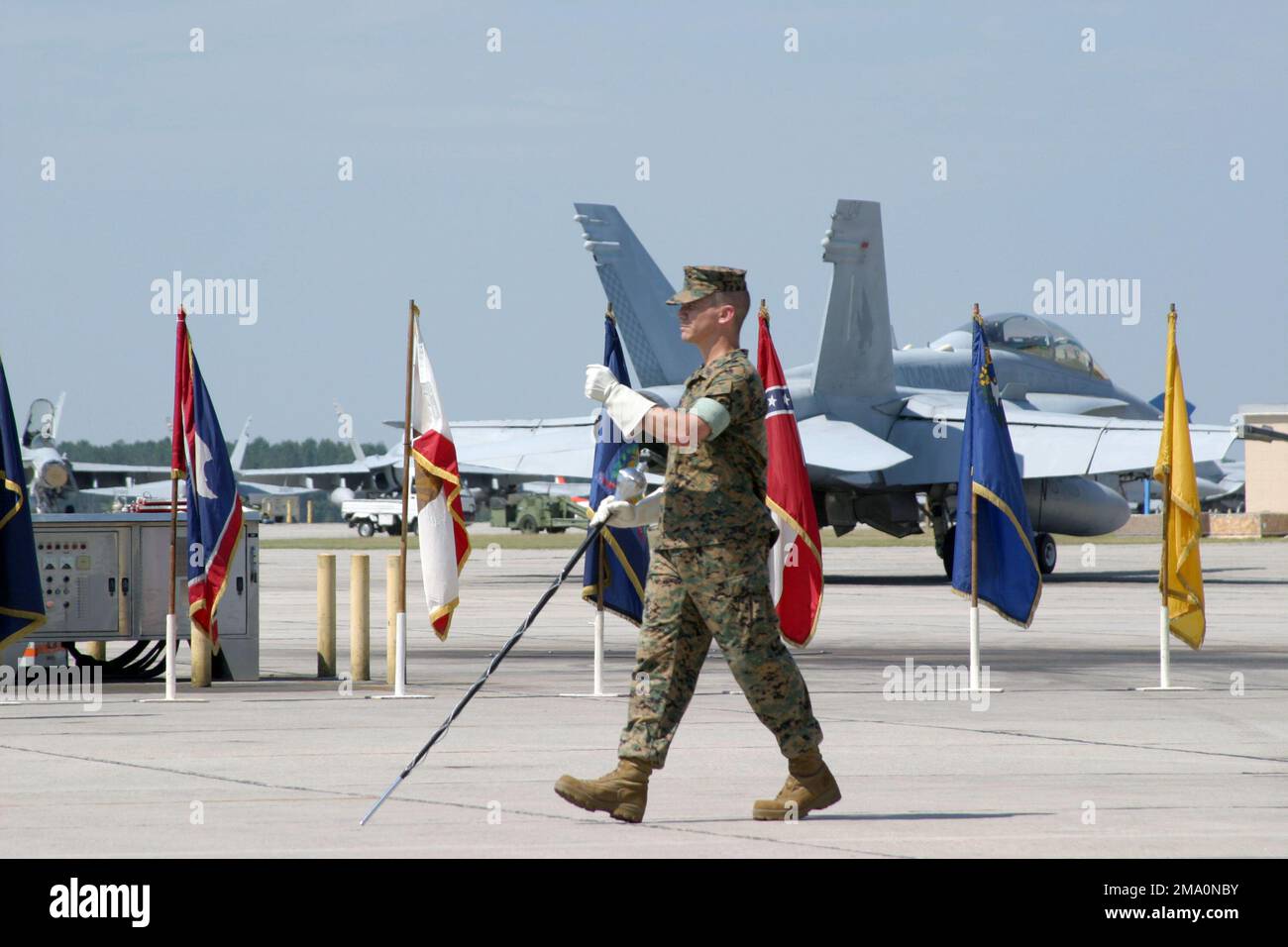 040527-M-3856G-043. Base: MCAS, Beaufort État: Caroline du Sud (SC) pays: États-Unis d'Amérique (USA) Banque D'Images