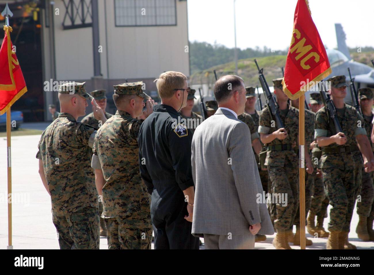 040527-M-3856G-103. Base: MCAS, Beaufort État: Caroline du Sud (SC) pays: États-Unis d'Amérique (USA) Banque D'Images