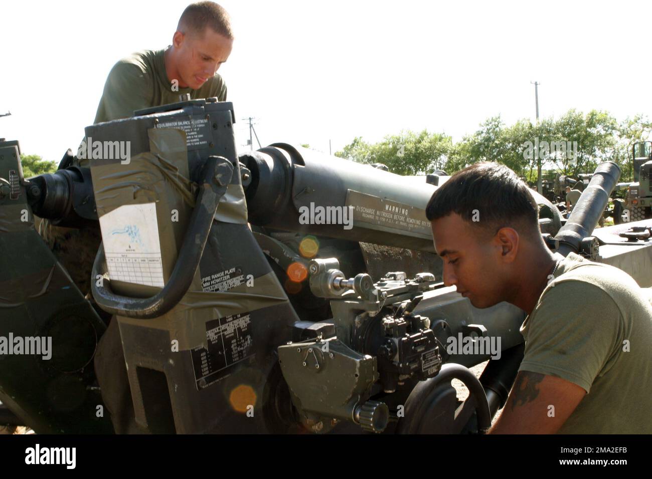 040722-M-6483A-001. Base: Yausubetsu zone de manœuvre État: Hokkaido pays: Japon (JPN) Banque D'Images