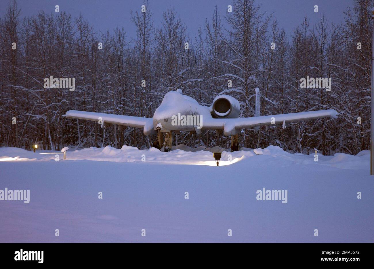 041220-F-3488S-001. Base: Eielson Air Force base État: Alaska (AK) pays: États-Unis d'Amérique (USA) Banque D'Images