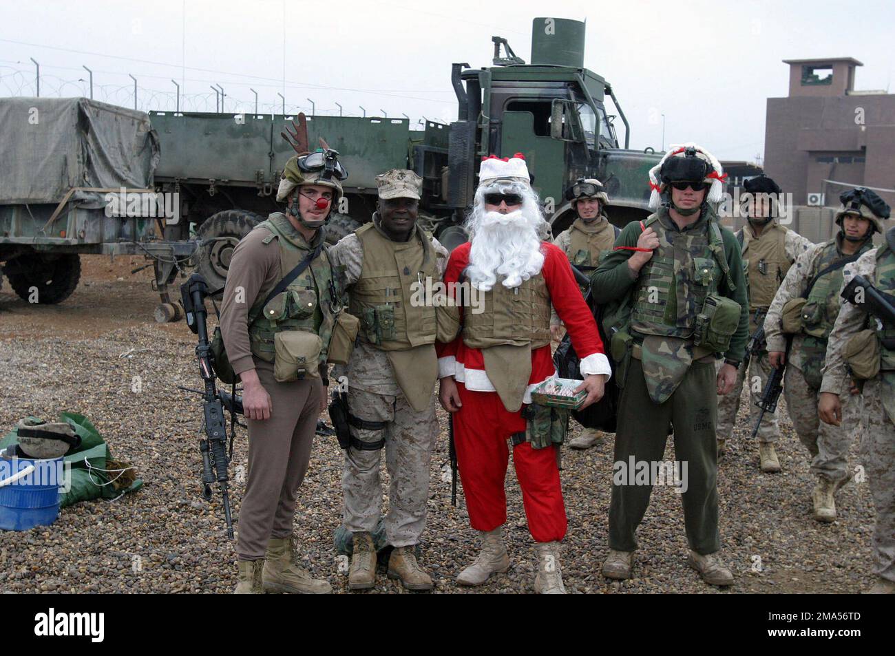 041225-M-0173F-002. Base: AR Ramadi État: Al Anbar pays: Irak (IRQ) Banque D'Images