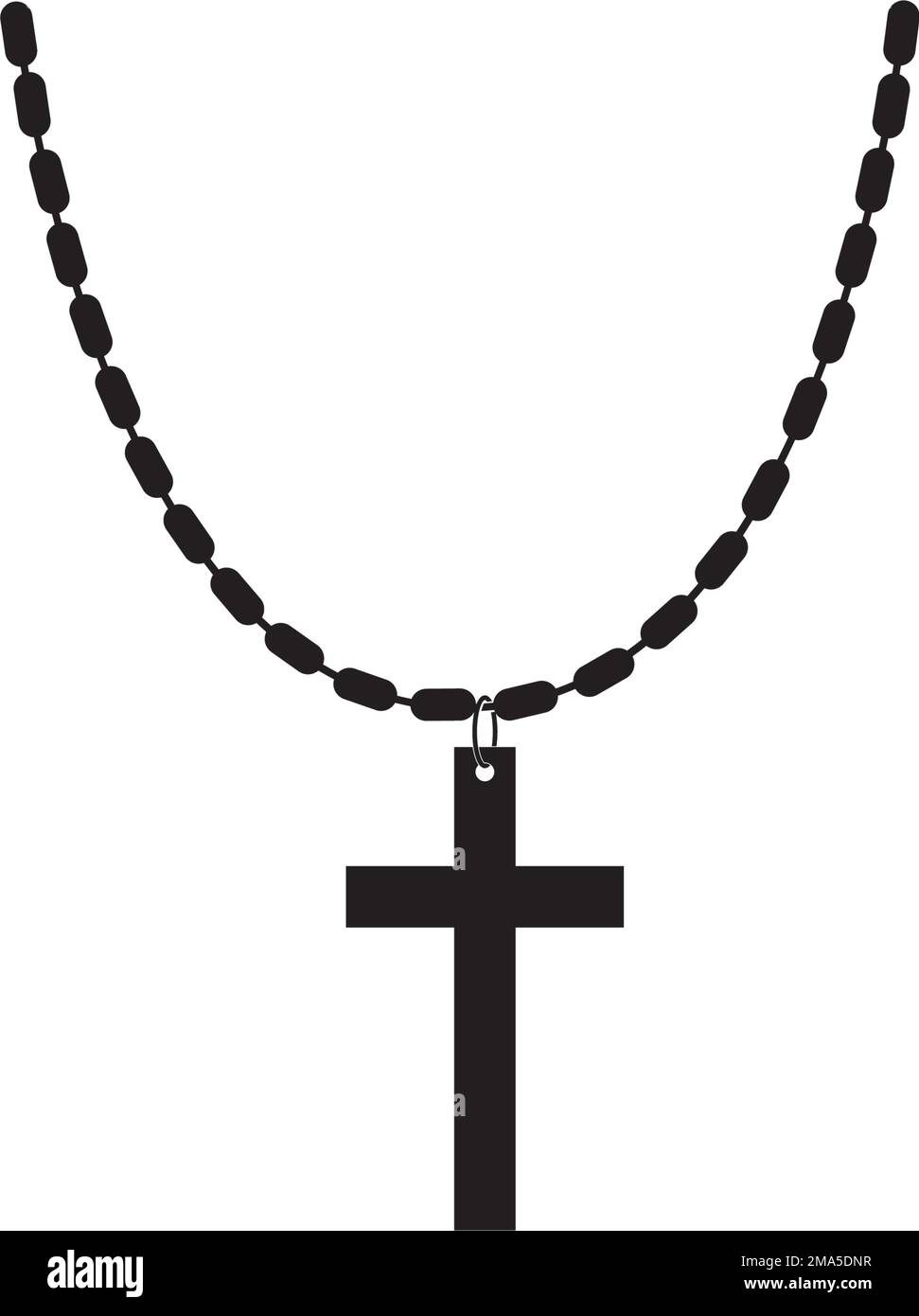 motif symbole d'illustration représentant un collier à motif vectoriel Illustration de Vecteur