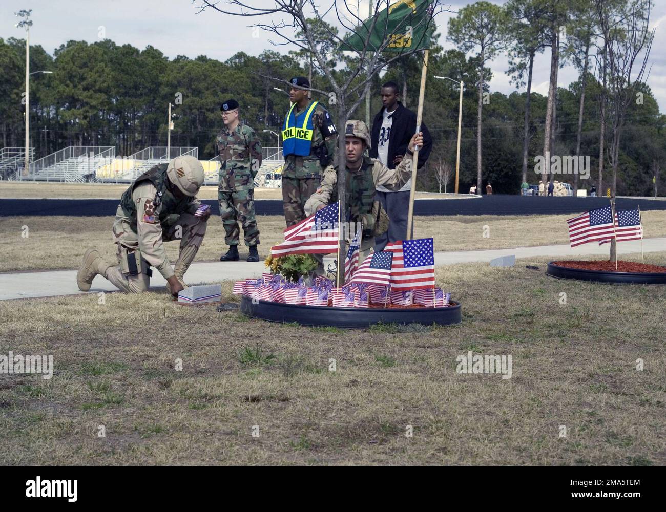 050222-A-0405B-011. Base: Fort Stewart État: Géorgie (GA) pays: États-Unis d'Amérique (USA) scène Major Command illustré: SUD-EST Banque D'Images