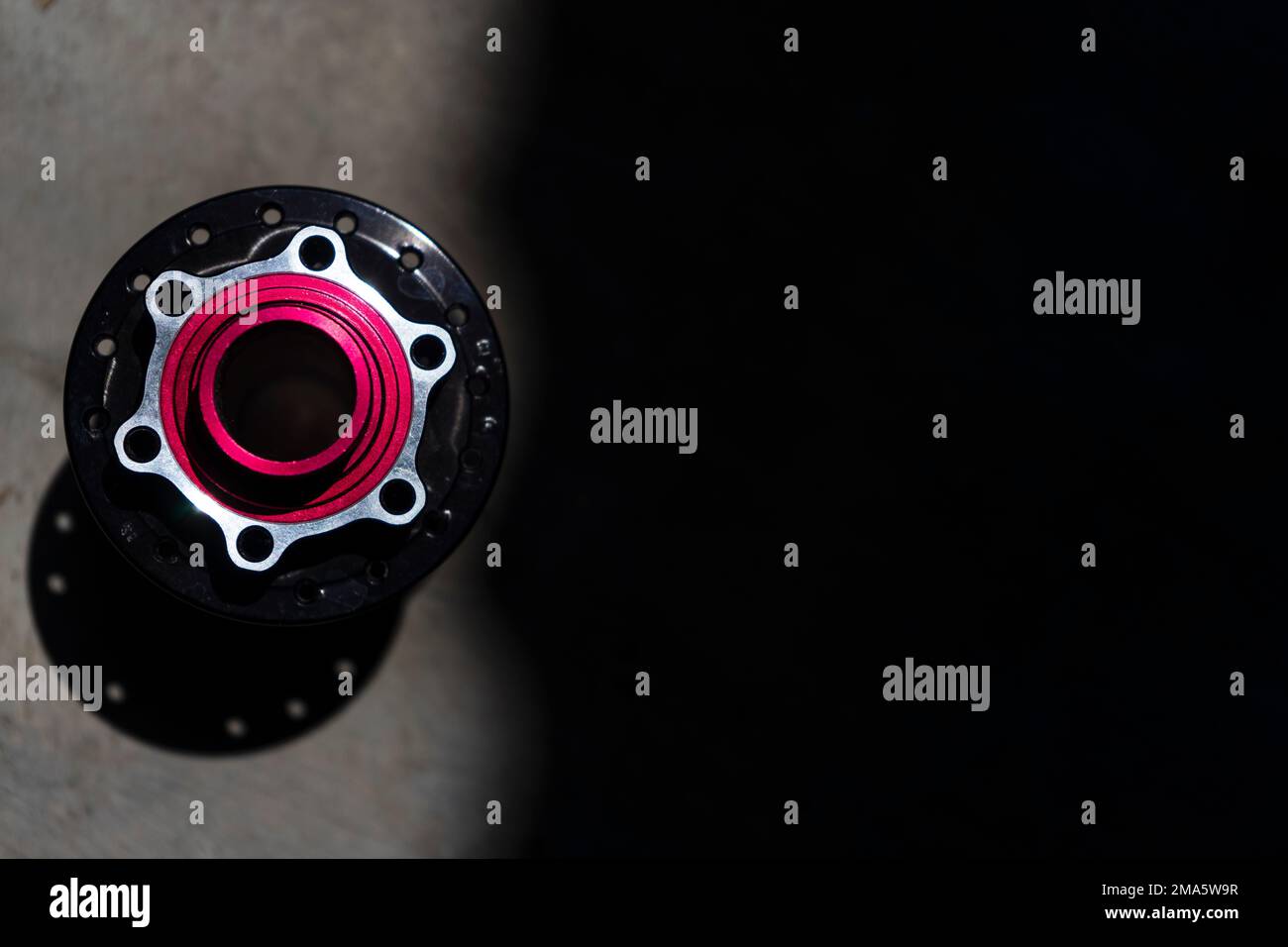 Pièce de vélo avec espace de copie Banque D'Images