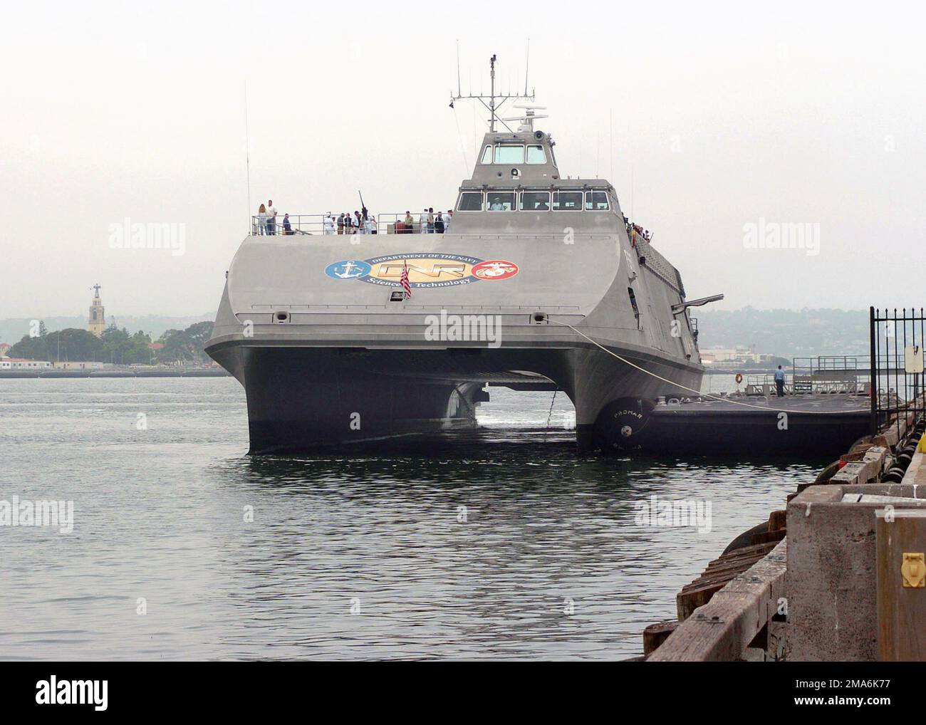 050801-N-4541B-001. Base: San Diego État: Californie (CA) pays: Etats-Unis d'Amérique (USA) scène Major Command montré: FSF-1 Banque D'Images