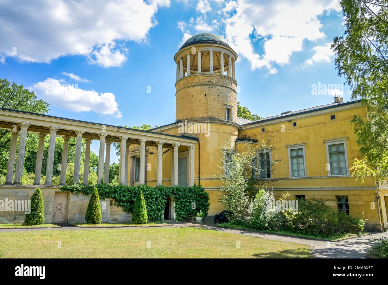 Palais de Lindstedt, Parc du Palais de Sanssouci, Potsdam, Brandebourg, Allemagne Banque D'Images