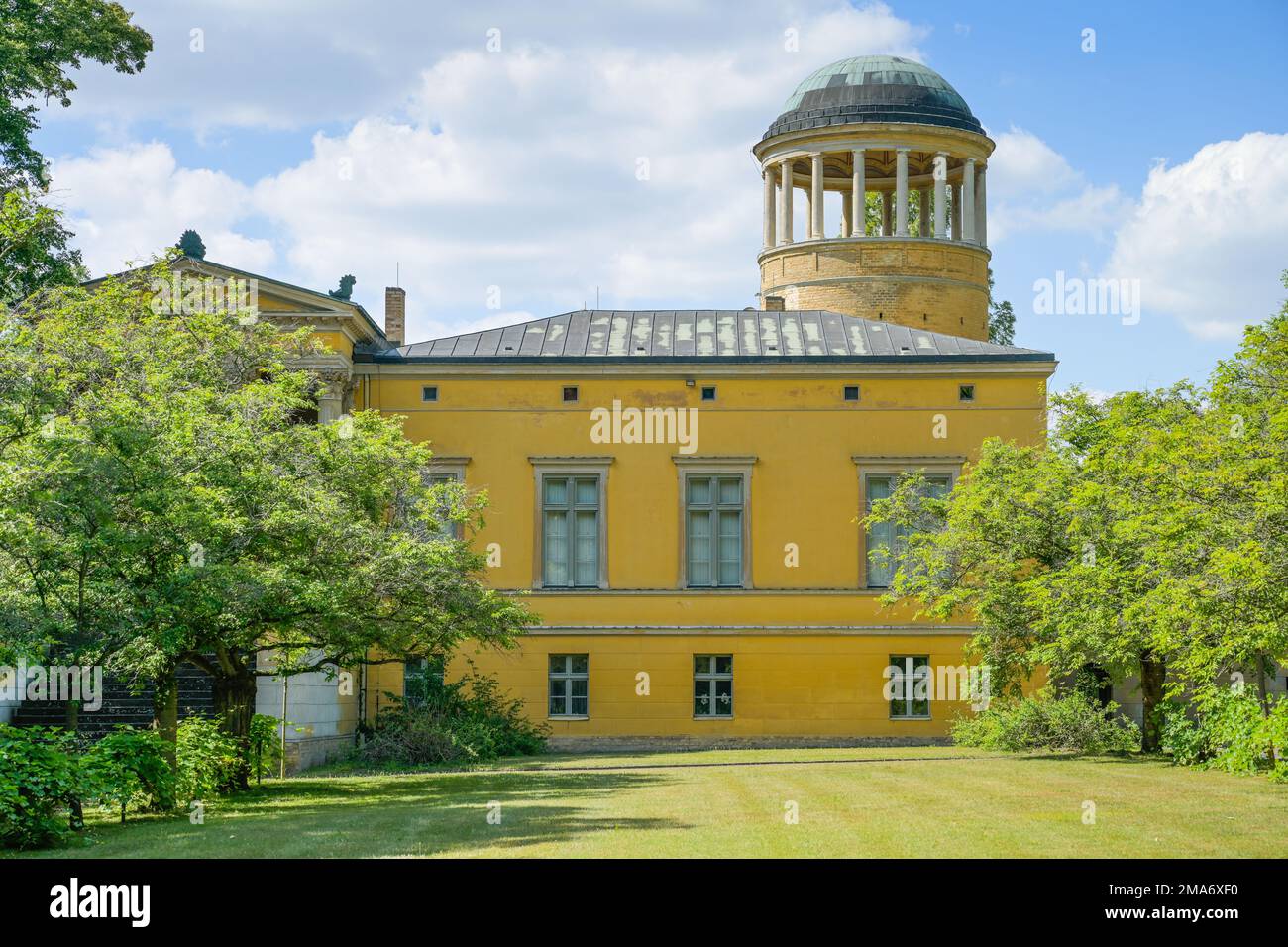 Palais de Lindstedt, Parc du Palais de Sanssouci, Potsdam, Brandebourg, Allemagne Banque D'Images