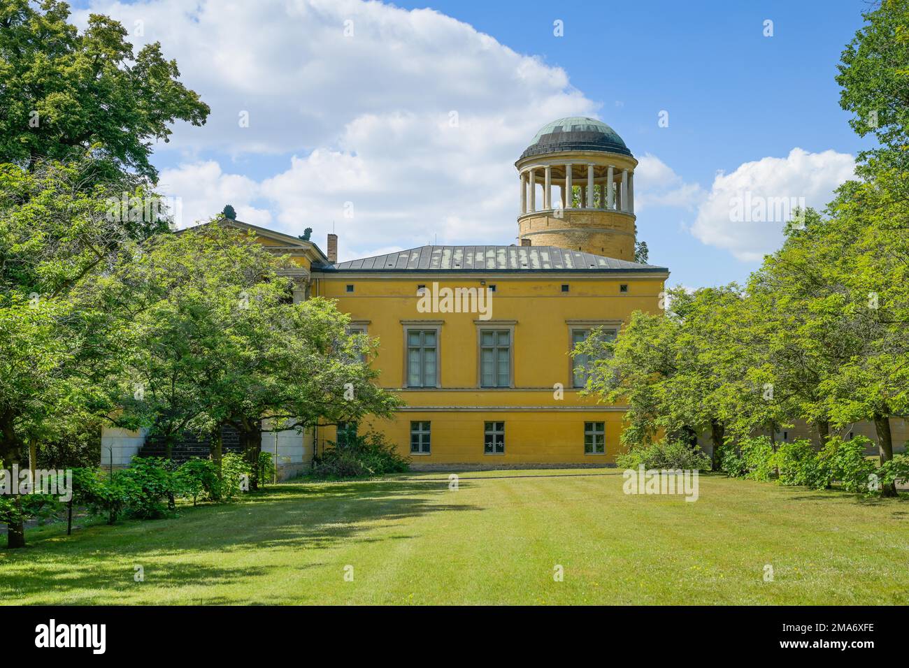 Palais de Lindstedt, Parc du Palais de Sanssouci, Potsdam, Brandebourg, Allemagne Banque D'Images