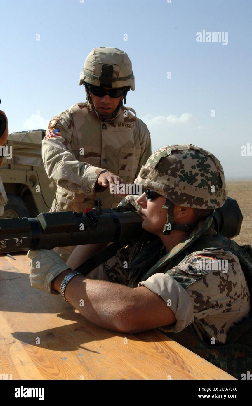 051016-A-9297R-011. Base: Bagram État: Parwan pays: Afghanistan (AFG) scène Grand Commandement illustré: NORD-EST Banque D'Images