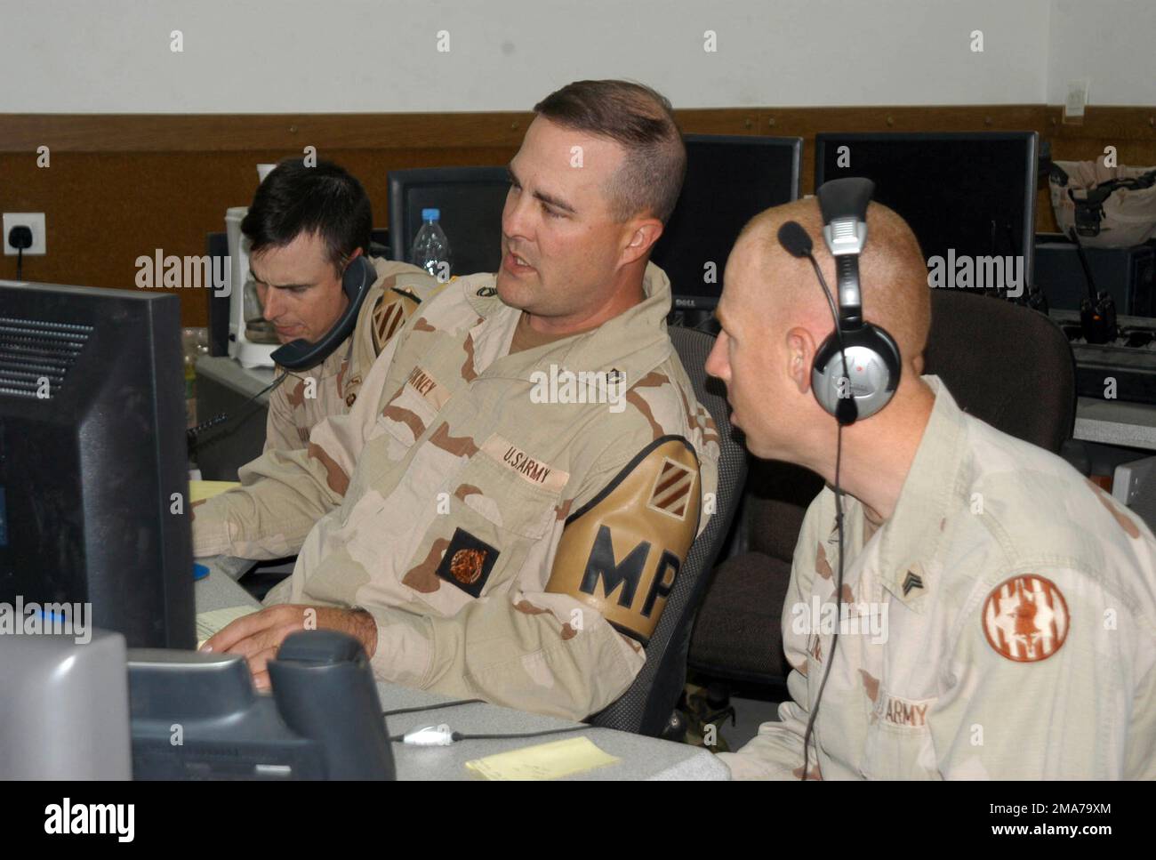 051015-A-6430B-010. Base: Bagdad pays: Irak (IRQ) scène Major Command montré: SUD-EST Banque D'Images