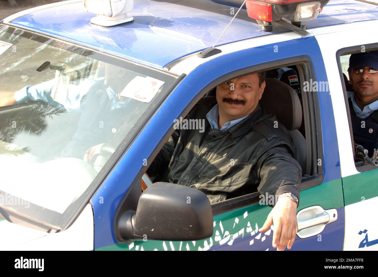 051215-A-5745M-067. Objet opération/série: BASE DE LIBERTÉ IRAQUIENNE: Camp Liberty État: Bagdad pays: Irak (IRQ) scène Major Command montré: 3rd ID Banque D'Images