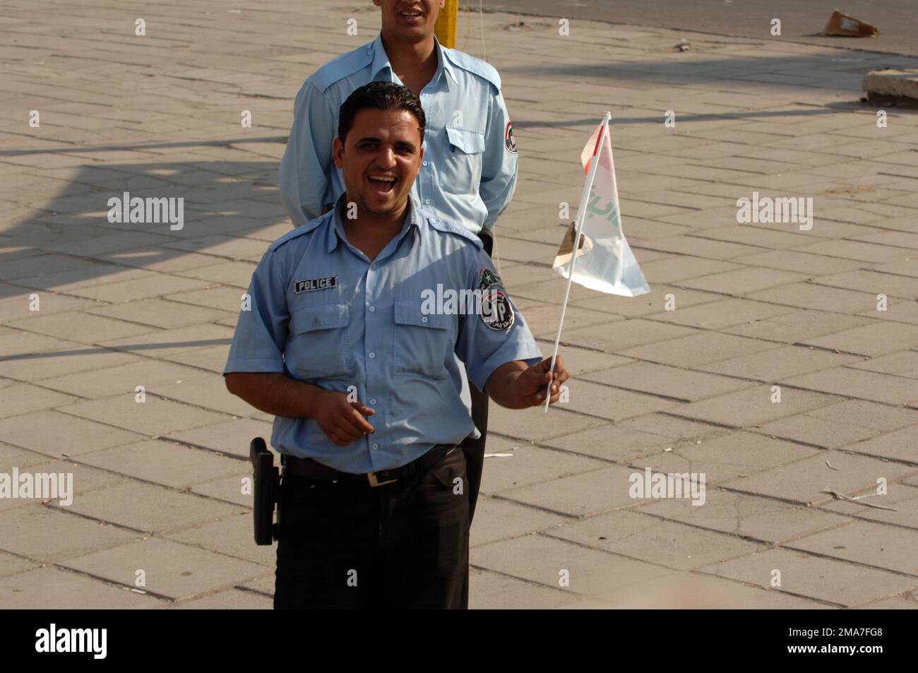 051215-A-5745M-054. Objet opération/série: BASE DE LIBERTÉ IRAQUIENNE: Camp Liberty État: Bagdad pays: Irak (IRQ) scène Major Command montré: 3rd ID Banque D'Images