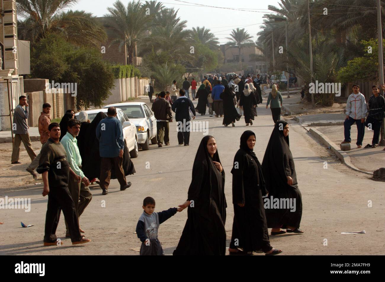 051215-A-5745M-084. Objet opération/série: BASE DE LIBERTÉ IRAQUIENNE: Camp Liberty État: Bagdad pays: Irak (IRQ) scène Major Command montré: 3rd ID Banque D'Images