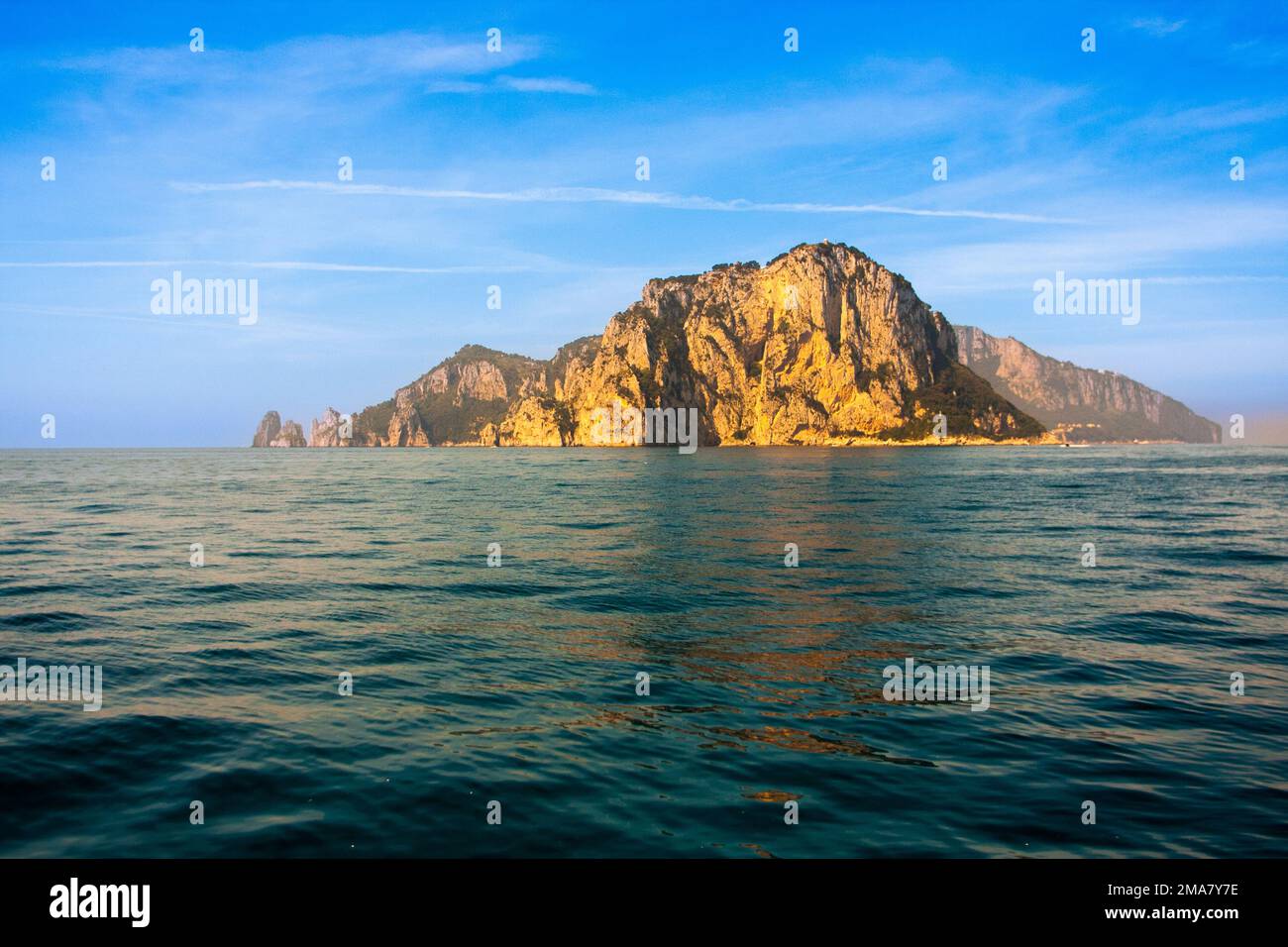 Île de Capri, Italie Banque D'Images