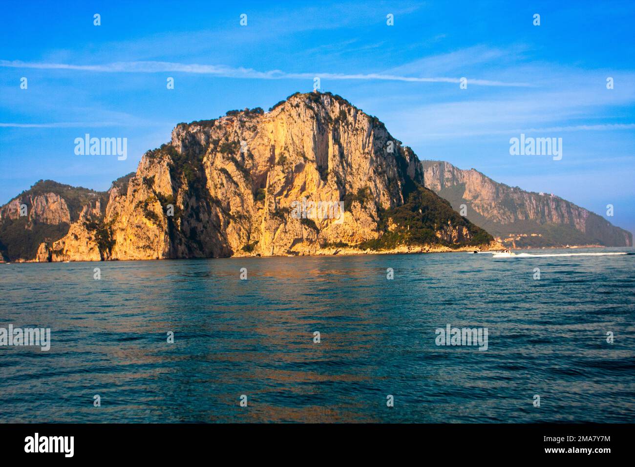 Île de Capri, Italie Banque D'Images