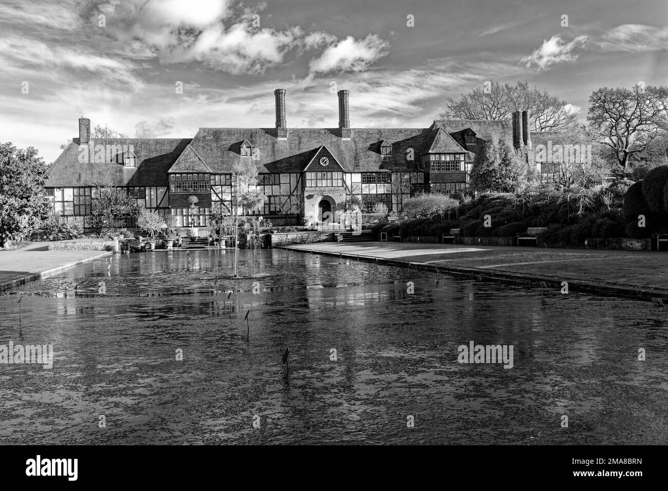 RHS Wisley Surrey Banque D'Images