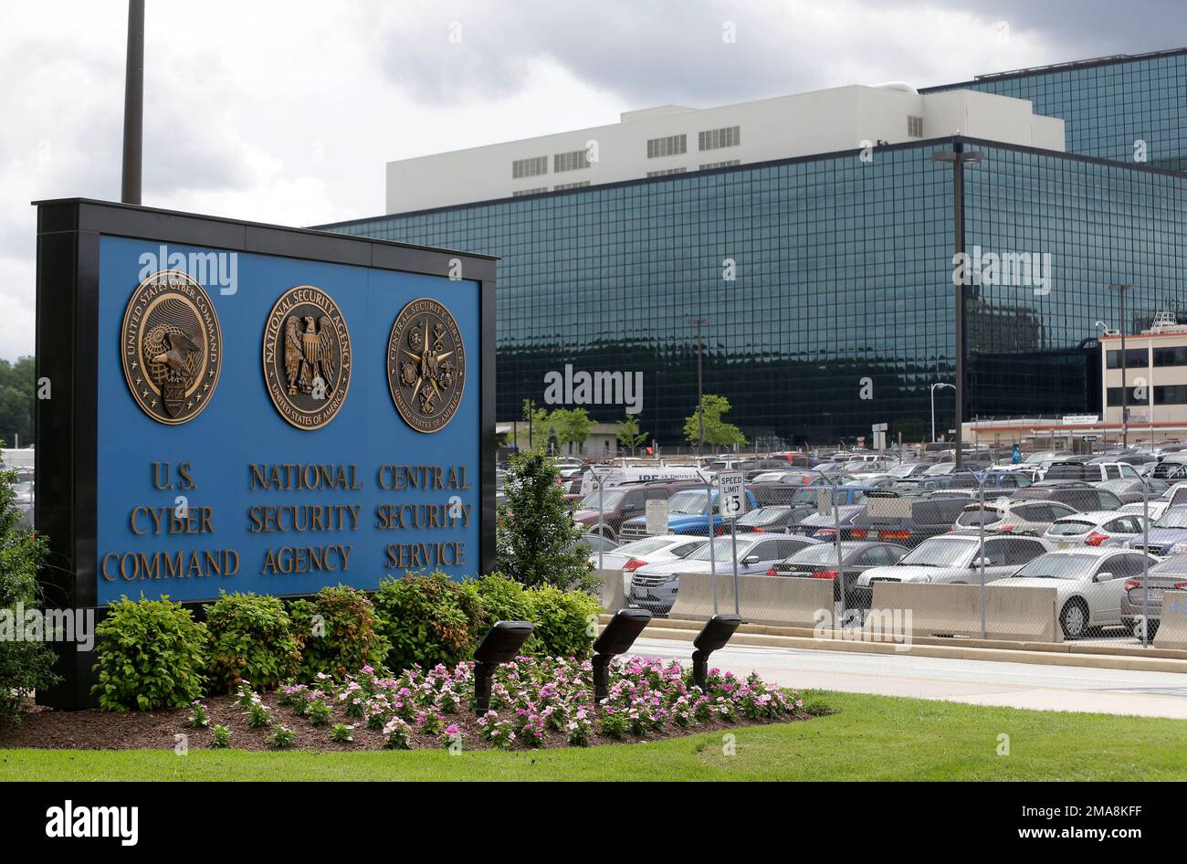 Nsa Bar FILE - A sign stands at the National Security Administration (NSA ...