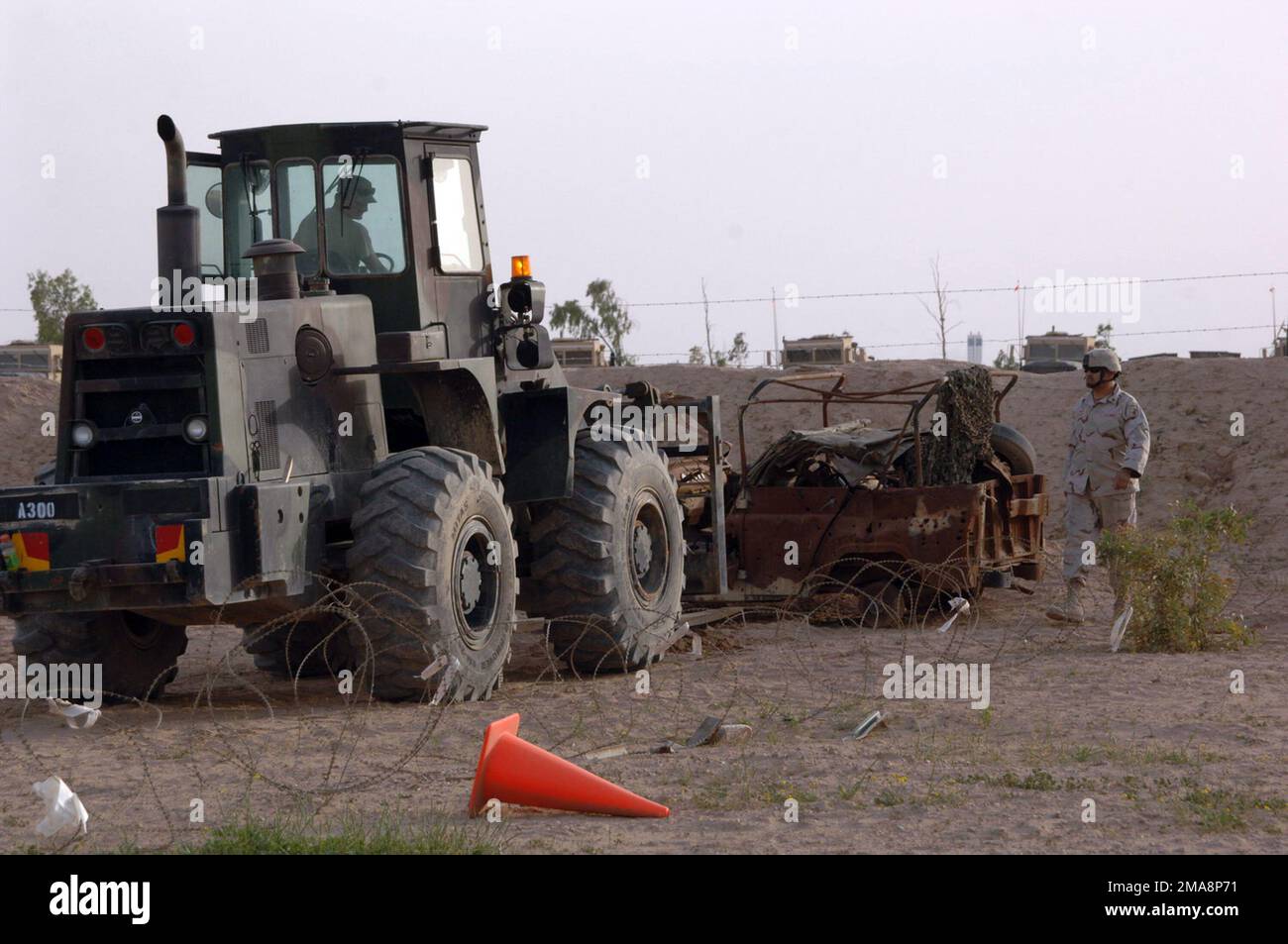 060405-A-1211S-117. Sujet opération/série: LIBERTÉ IRAQUIENNE base: CoB Speicher pays: Irak (IRQ) scène Major Command montré: NORD-EST Banque D'Images