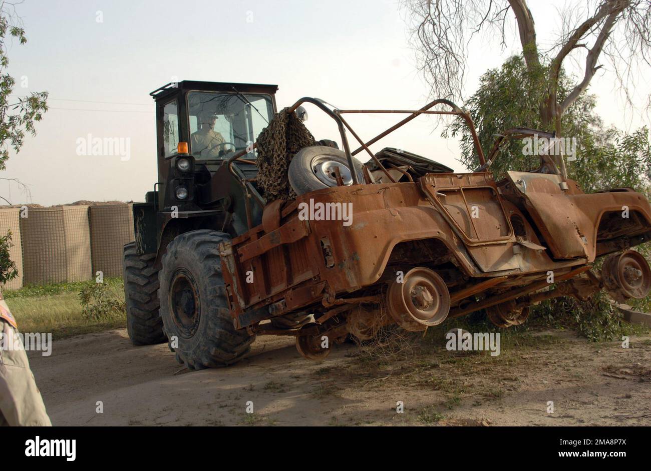 060405-A-1211S-083. Sujet opération/série: LIBERTÉ IRAQUIENNE base: CoB Speicher pays: Irak (IRQ) scène Major Command montré: NORD-EST Banque D'Images