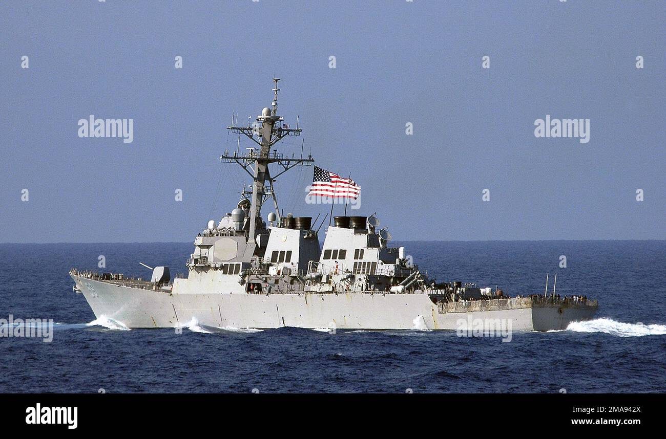 060416-N-5348B-192. Pays: Mer de Chine méridionale Banque D'Images