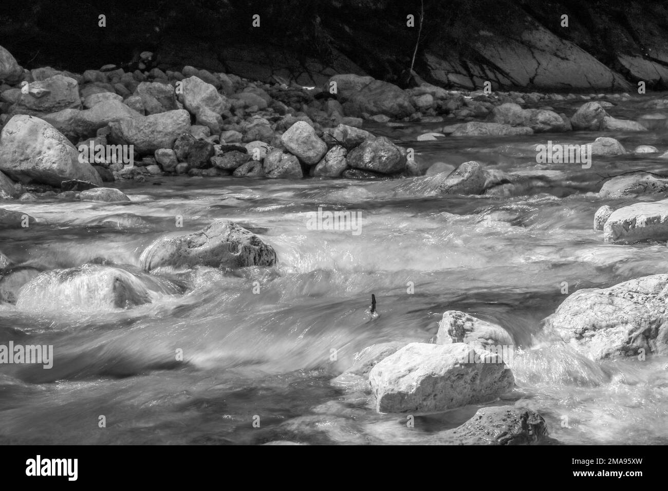 Eau toujours et en hausse Banque D'Images