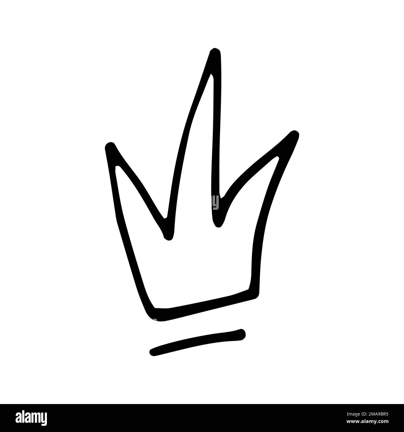 Illustration de la couronne dentée d'un nain vectoriel Illustration de Vecteur