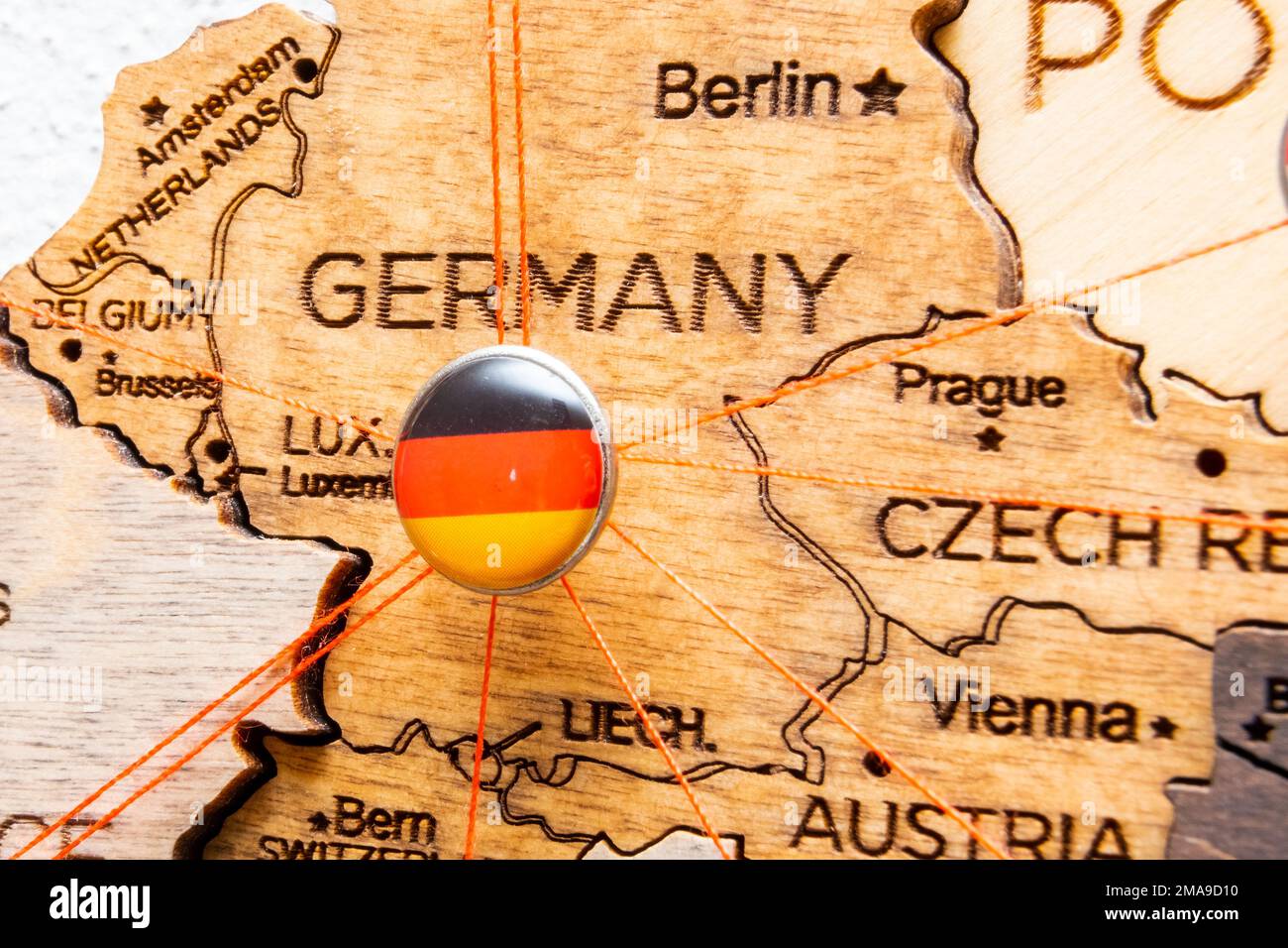 Ticket Collector Euro 2020/2021 Allemagne-Hongrie – Munich, Billet Collector Neuf