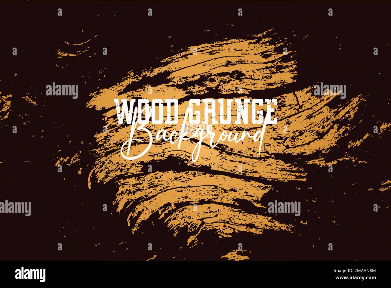 Wood Grunge Vector Design. Papier peint en bois Illustration de Vecteur