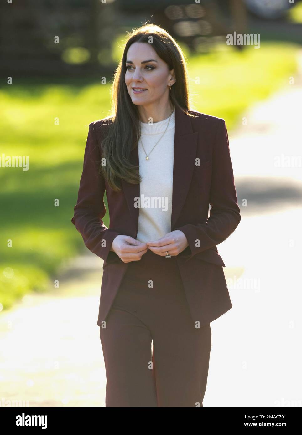 Londres, Royaume-Uni. 19th janvier 2023. 9 janvier 2023. Londres, Royaume-Uni. La princesse de Galles, présidente de la Rugby football League, accueille une réception pour l'équipe de l'Angleterre Wheelchair Rugby League en reconnaissance de leur succès lors de la récente coupe du monde de Rugby League, au Hampton court Palace. Crédit : Doug Peters/Alamy Live News Banque D'Images