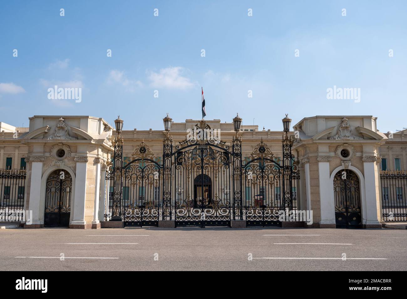 Palais Al Abdeen, le Caire, Égypte Banque D'Images