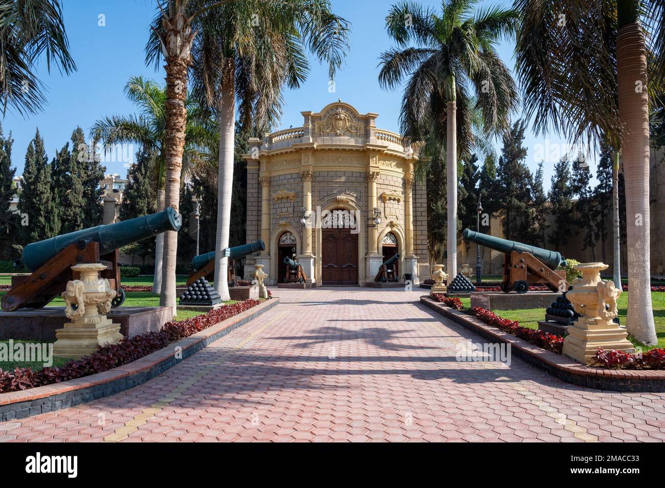 Palais Al Abdeen, le Caire, Égypte Banque D'Images