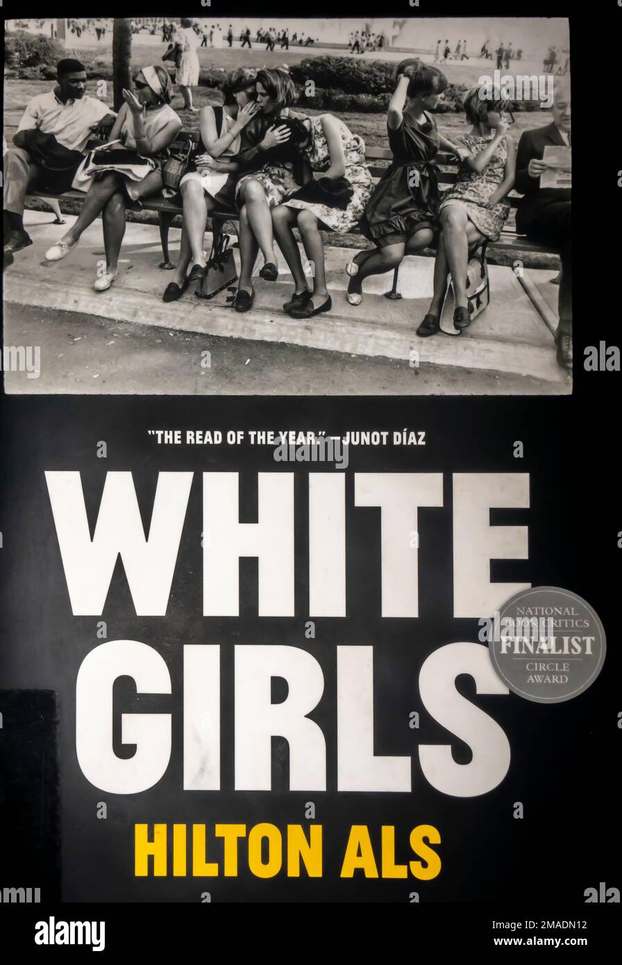 White Girls Book par Hilton ALS 2013 Banque D'Images