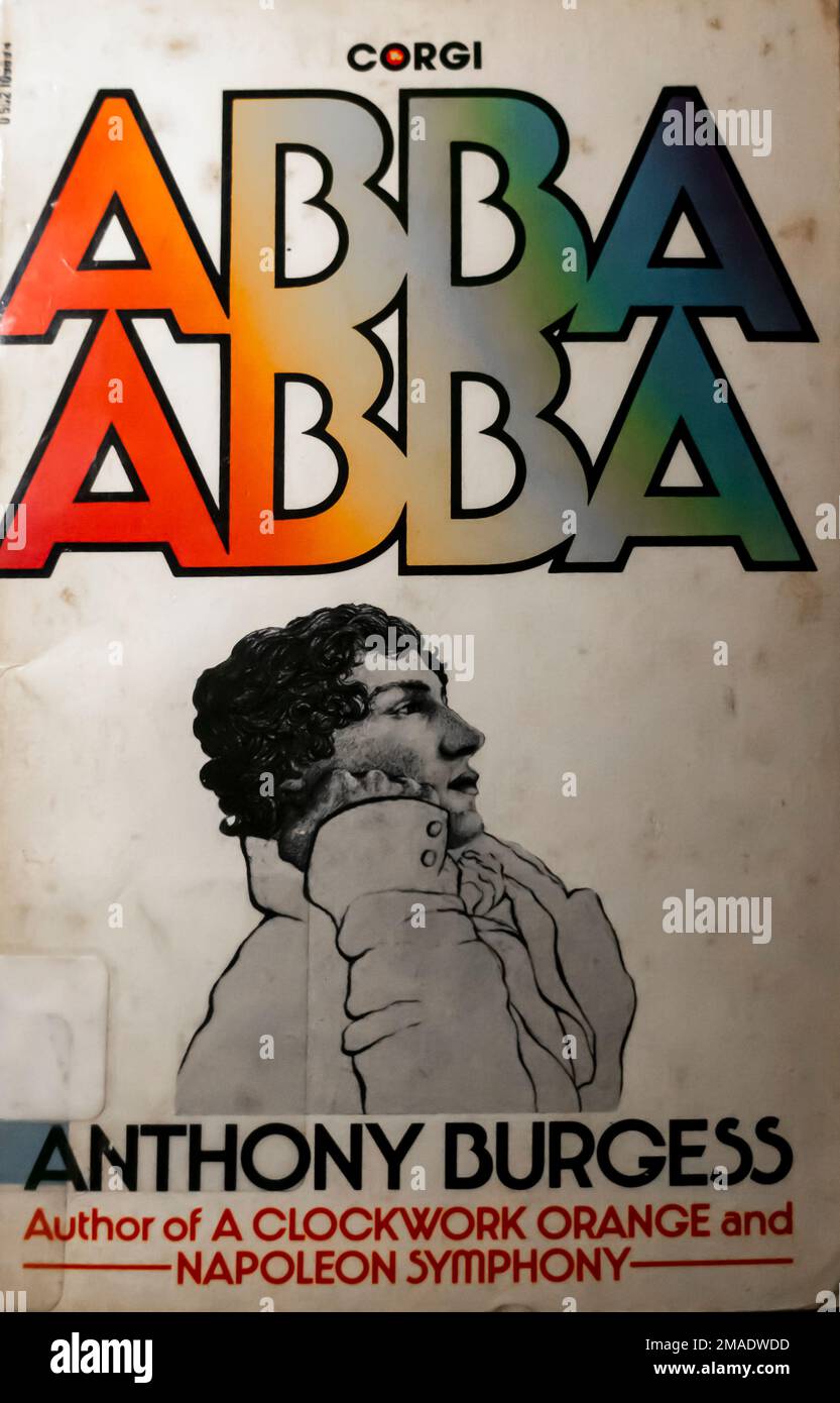 ABBA ABBA roman d'Anthony Burgess 1977 Banque D'Images